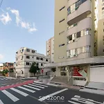 Apto Confortavel A 450M Da Praia Em Bc Ems0101